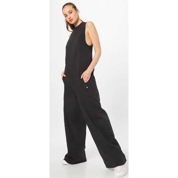 adidas Pants - Adidas studio lounge wide leg jumpsuit sweatsuit